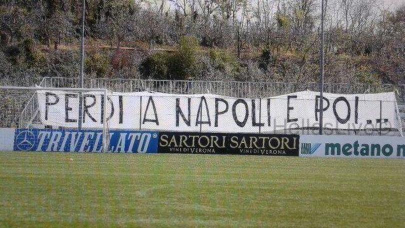 Verona, giocatori minacciati: «Perdi a Napoli e poi...»