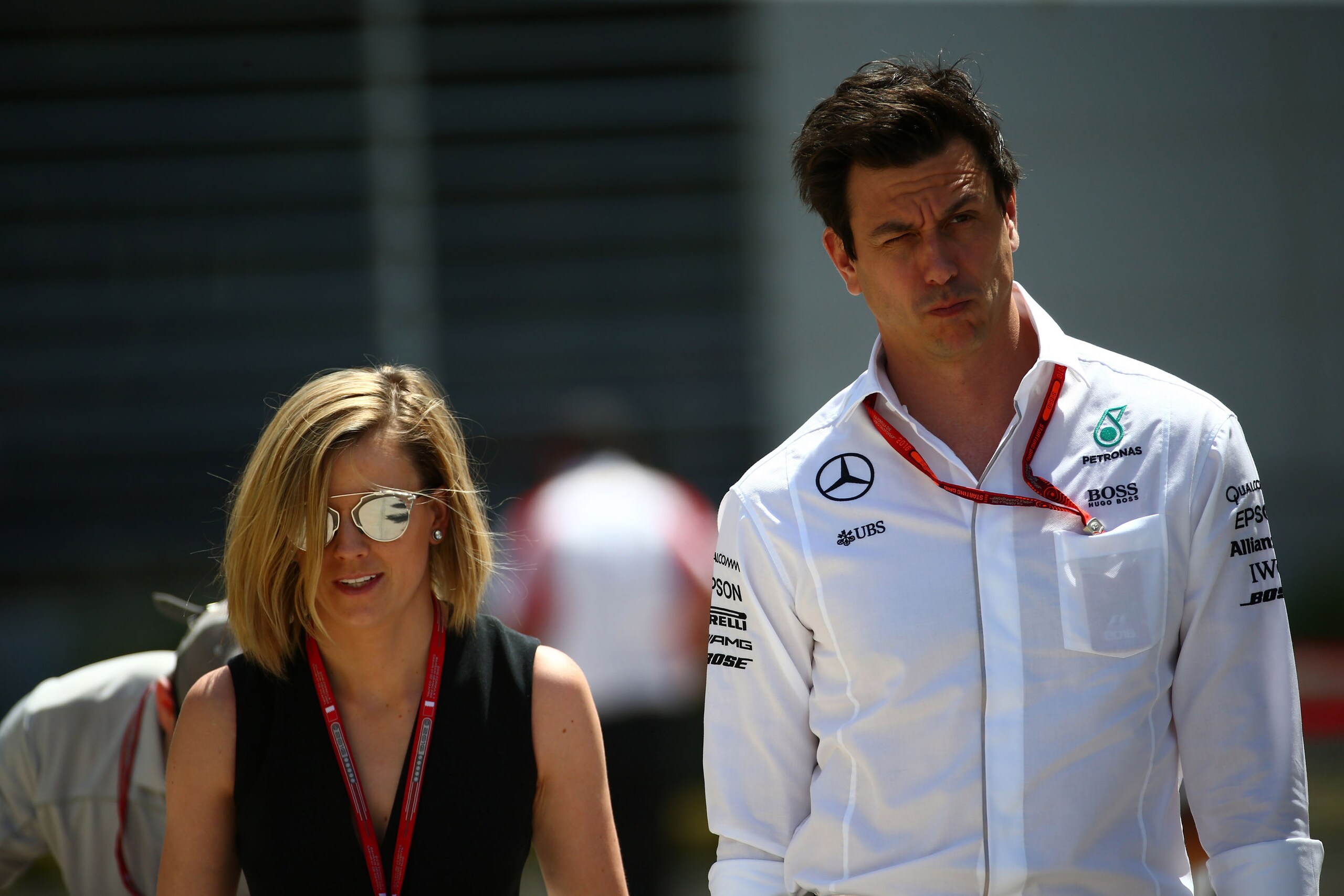 F1, Wolff: «Kvyat è un pilota veloce»
