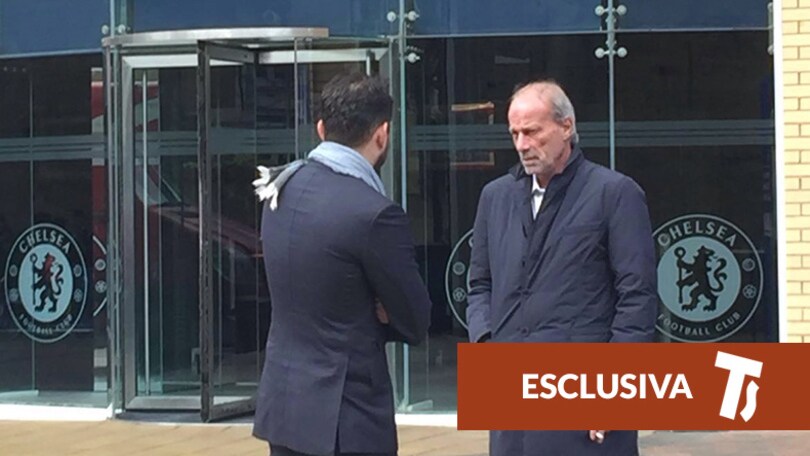 8 aprile 2016, ore 13.54: Sabatini dal Chelsea