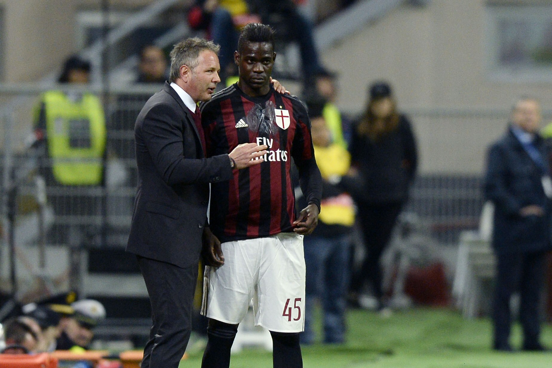 Serie A, Milan-Juve: Balotelli in rete a 4,10