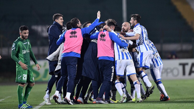 Serie B, l'Avellino sbatte su Aresti: il Pescara sale sul podio