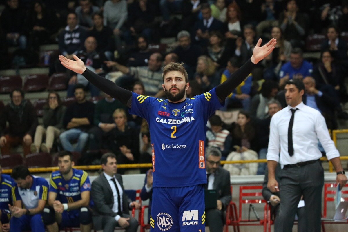 Uros Kovacevic MVP dei Quarti di finale dei play off