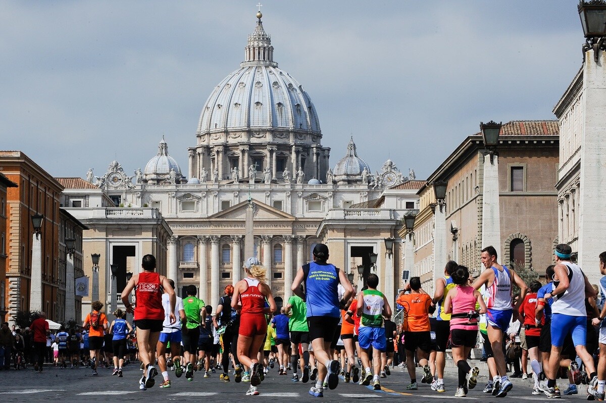 Maratona di Roma, che festa per i runner nella Capitale!