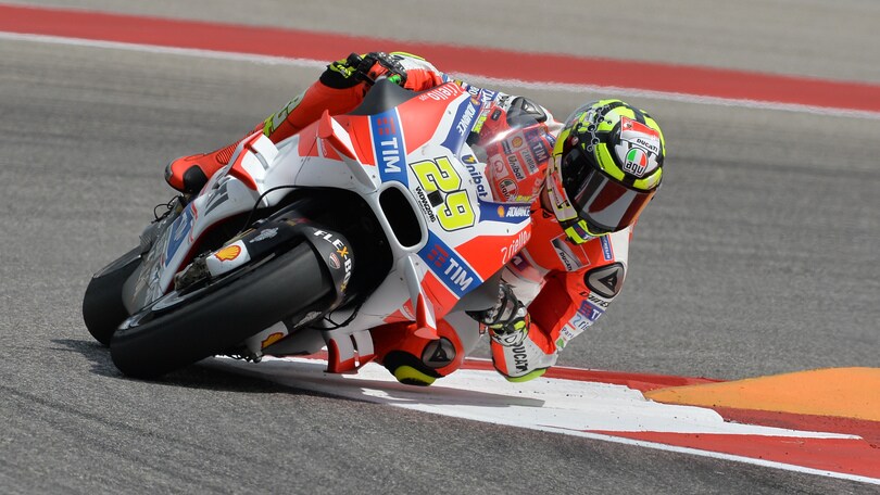 MotoGp Austin, Iannone: «Siamo partiti bene»