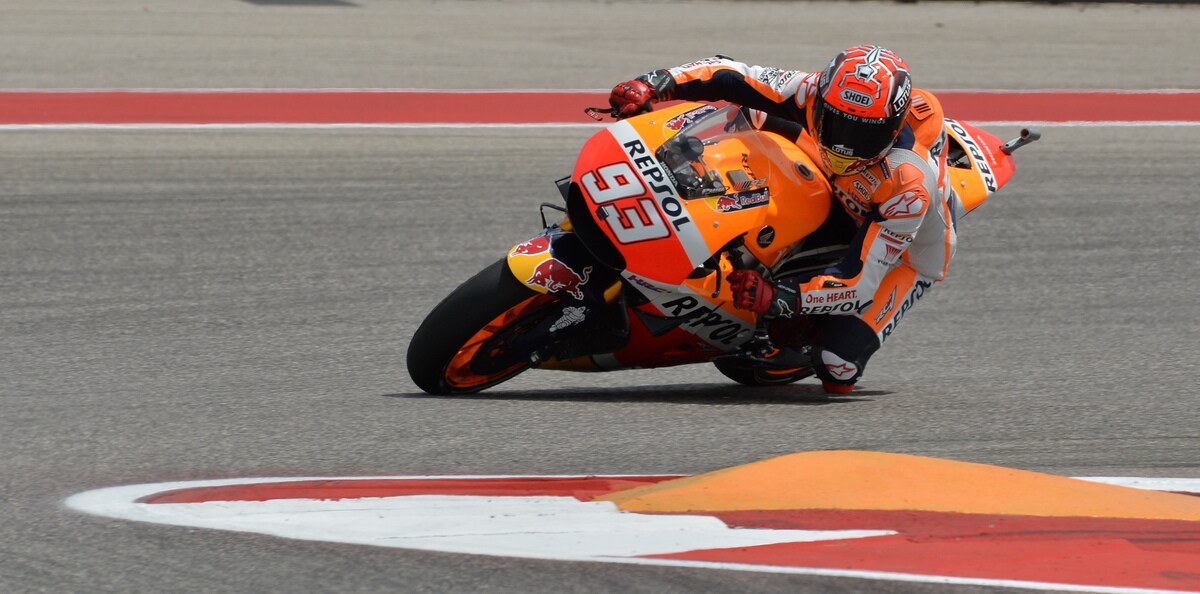 MotoGp Austin, Marquez semina tutti. Rossi sesto