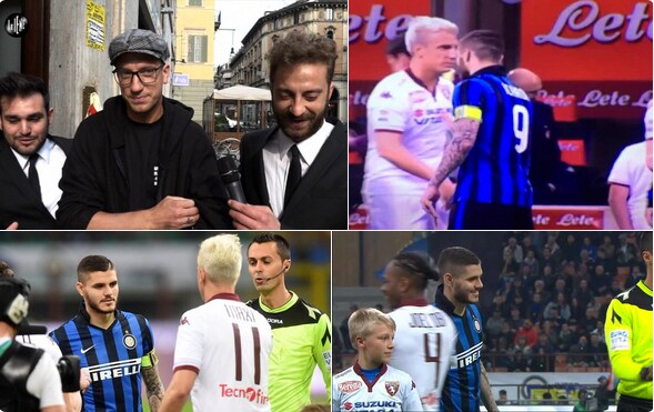Le Iene spronano Maxi Lopez sulla pace con Icardi: «Ci può stare»