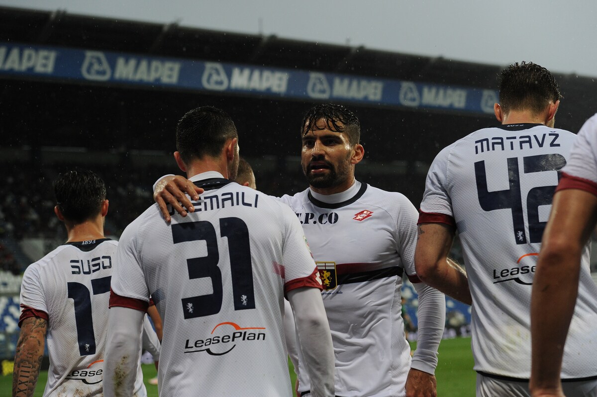 Diretta Sassuolo-Genoa, 0-1