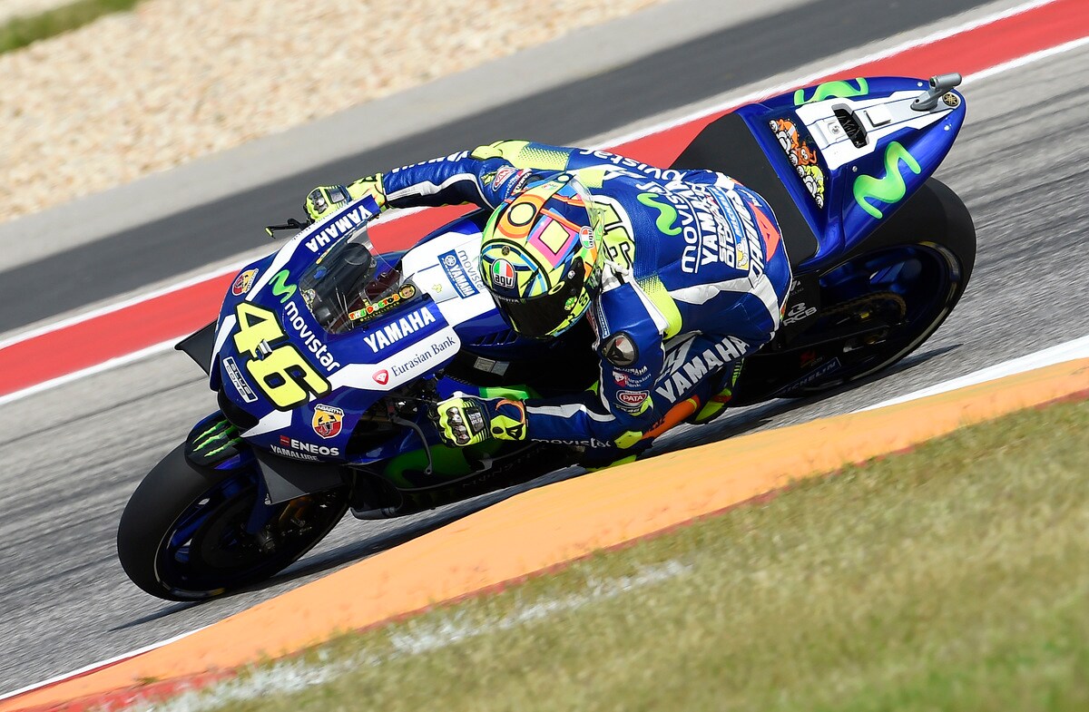 MotoGp Austin, nelle ultime libere risale Rossi