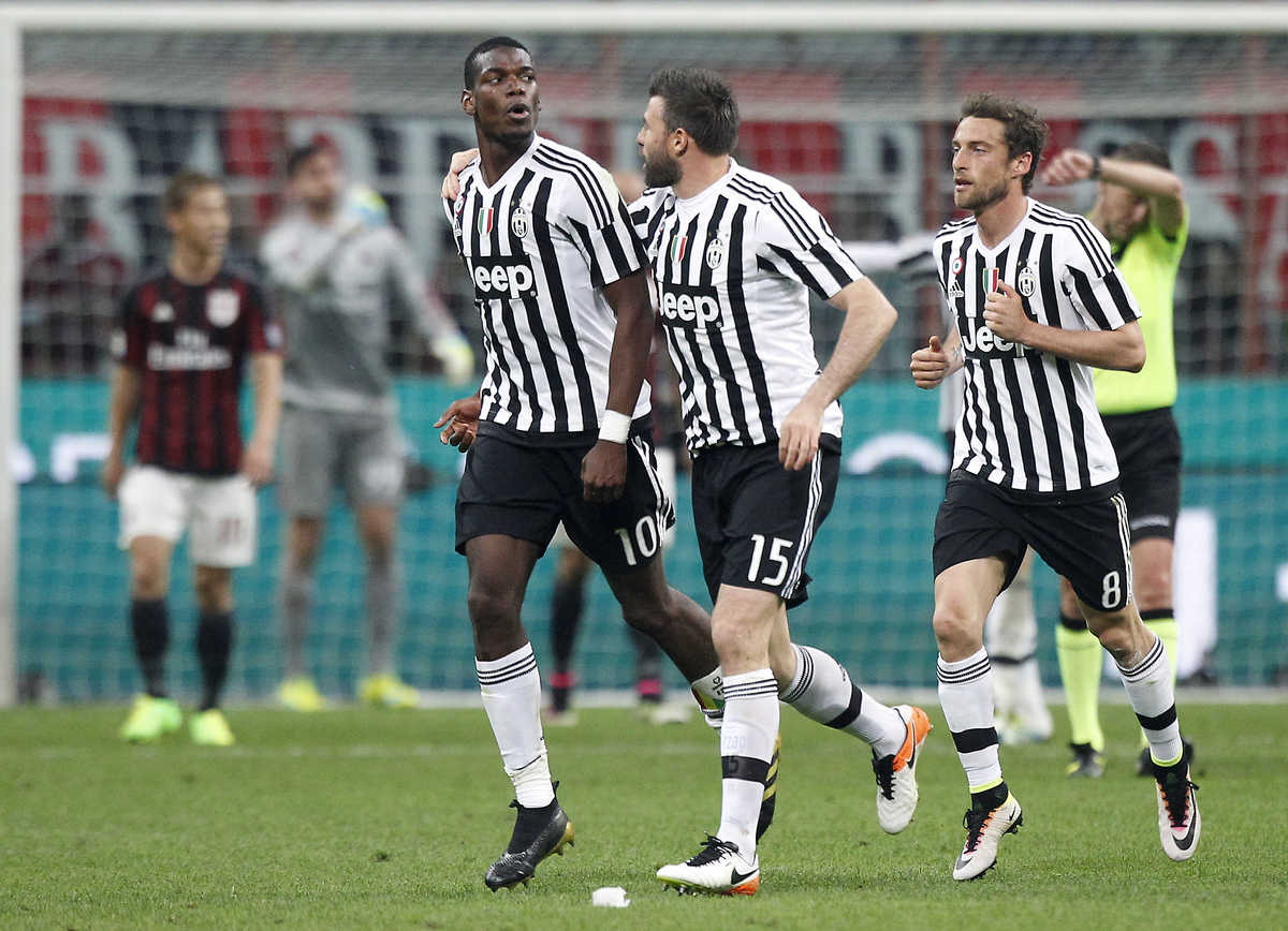 Diretta serie A, Milan-Juventus: 1-2