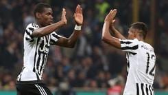 Serie A Milan-Juventus 1-2, Pogba fa volare i bianconeri