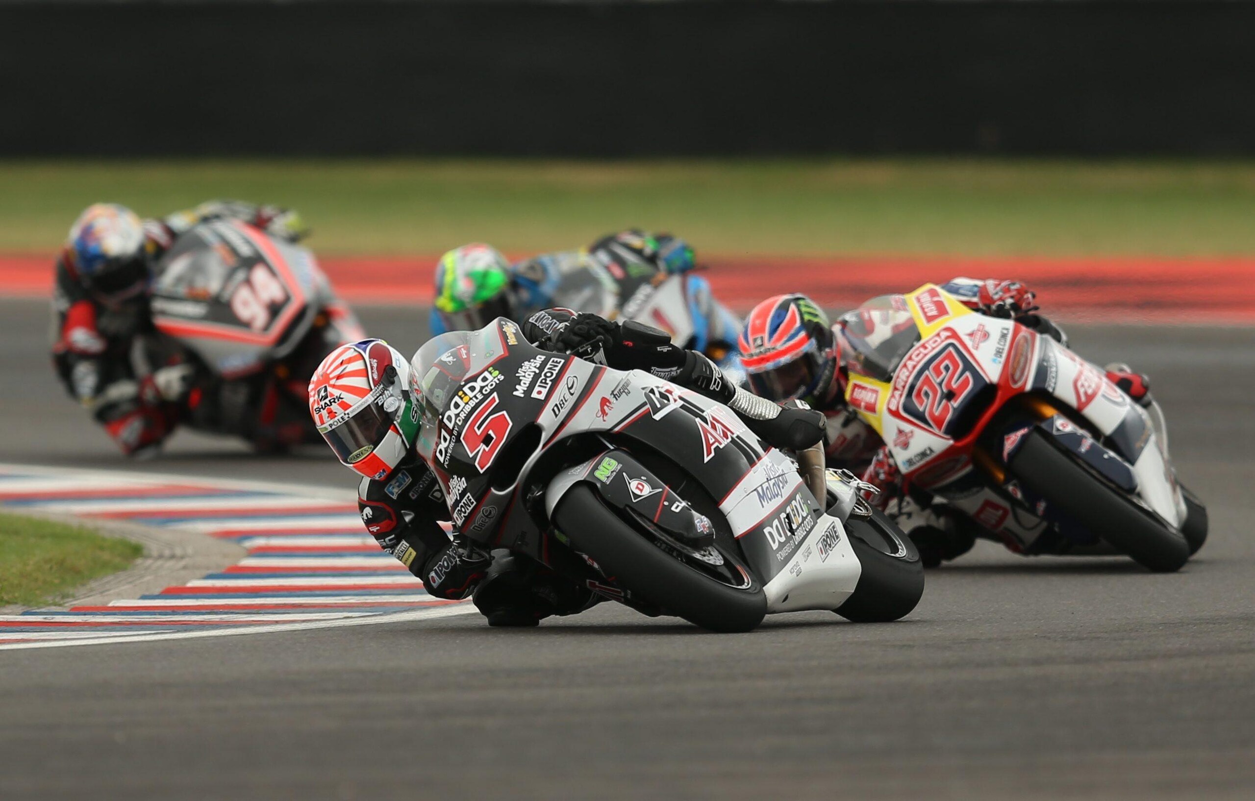 Moto2, Lowes vuole il podio a Le Mans