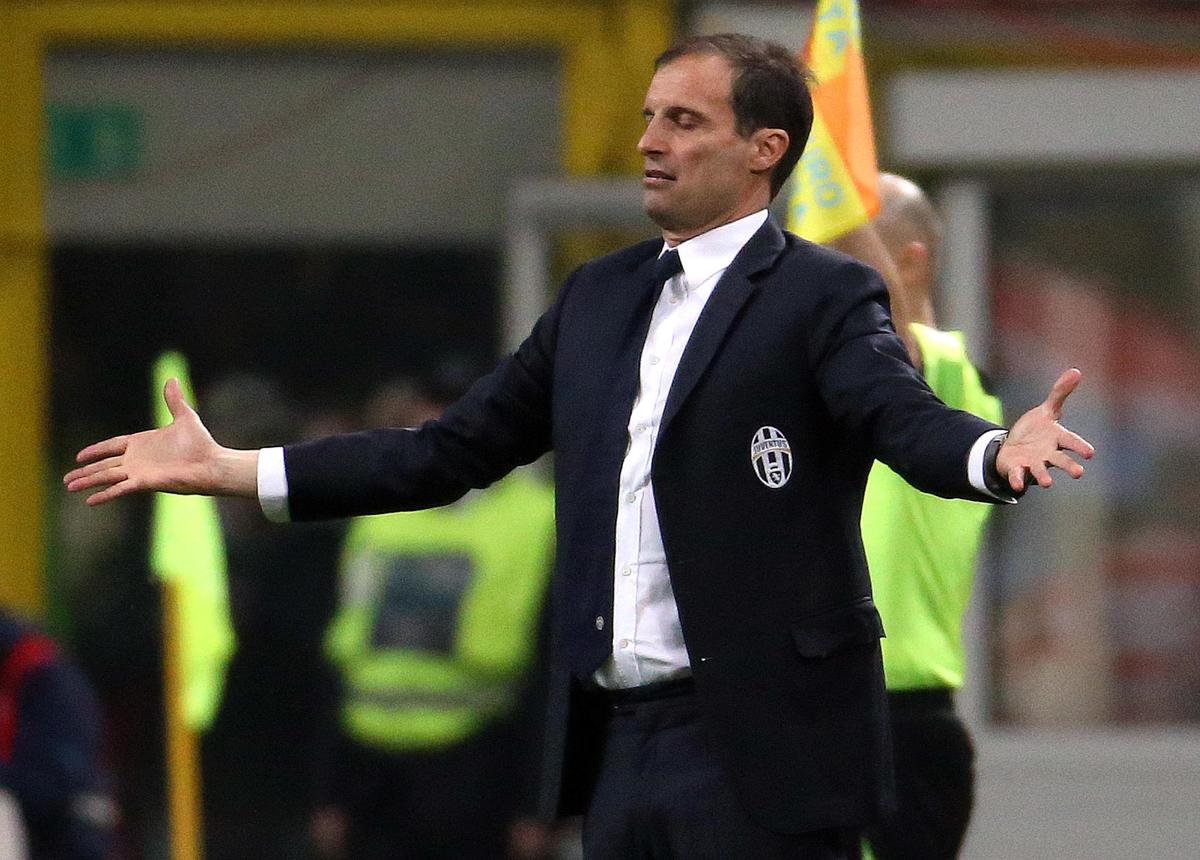 Juventus, Allegri: «Bravo Milan, ma con un Buffon così...»