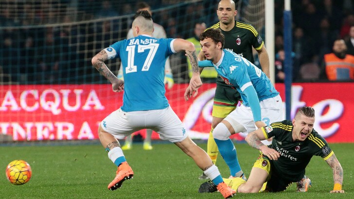 Napoli-Verona 3-0: A segno Gabbiadini, il sogno continua