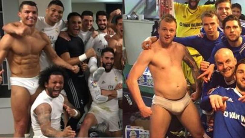 In Olanda imitano il Real. Trova le differenze con CR7