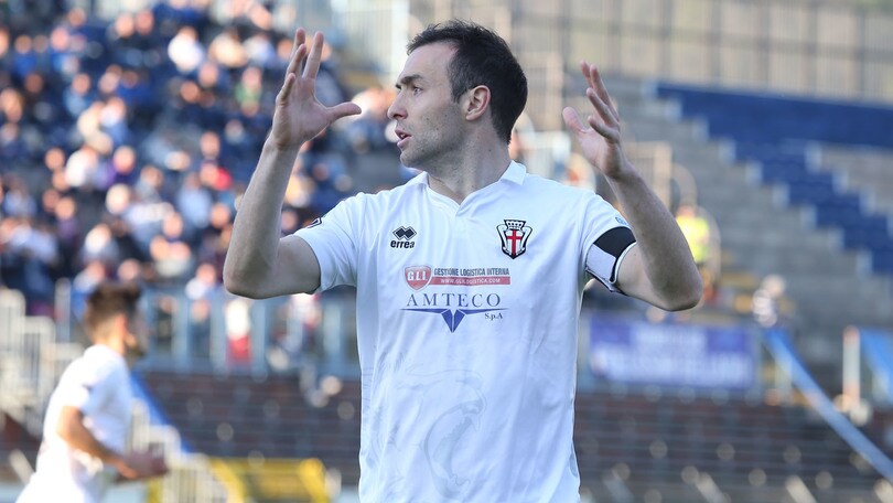 Serie B, Pro Vercelli, Marchi-gol riprende il Como
