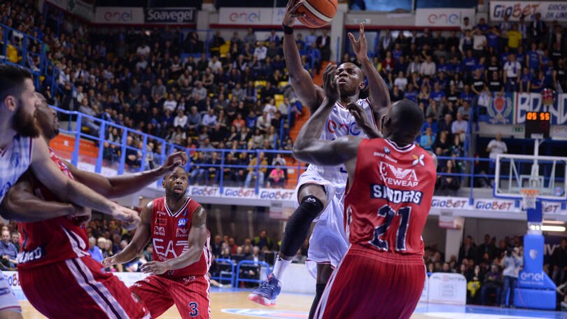 Basket Serie A, crollo Milano, Brindisi è salva