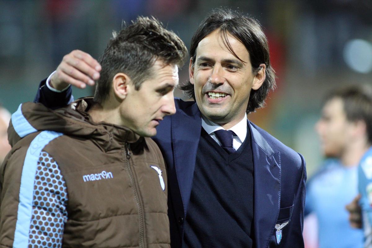 Lazio, Inzaghi: «Europa League? Perché no»