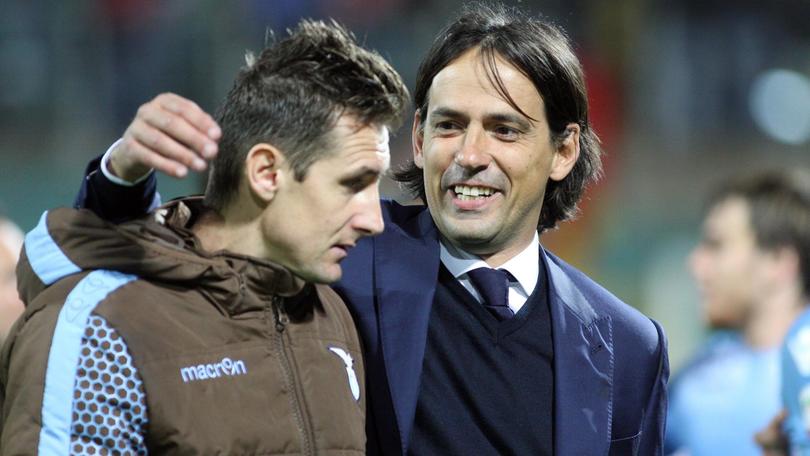 Lazio, Inzaghi: «Europa League? Perché no»