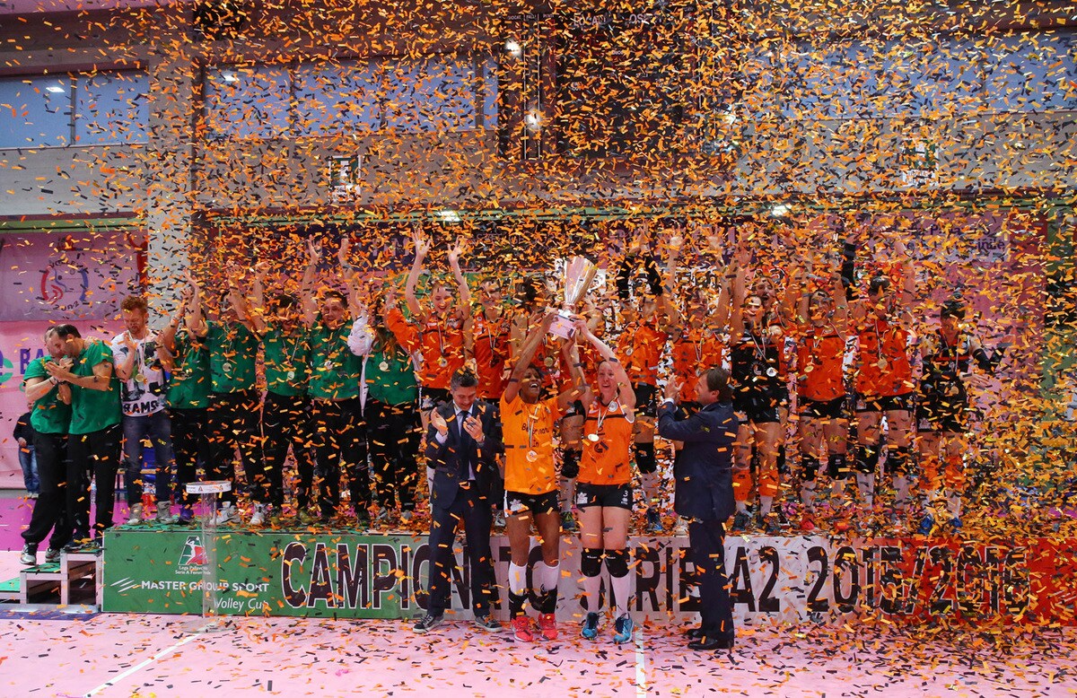 Forlì promossa in A1. Via ai play off