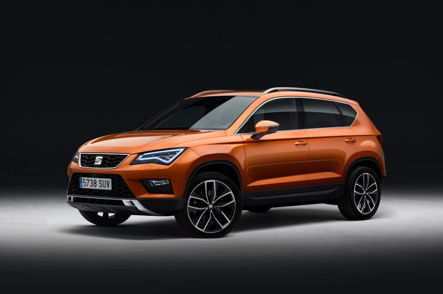 Ateca: il nuovo suv SEAT studiato per soprendere
