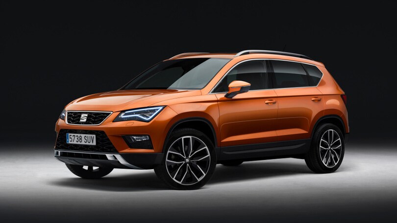 Ateca: il nuovo suv SEAT studiato per soprendere