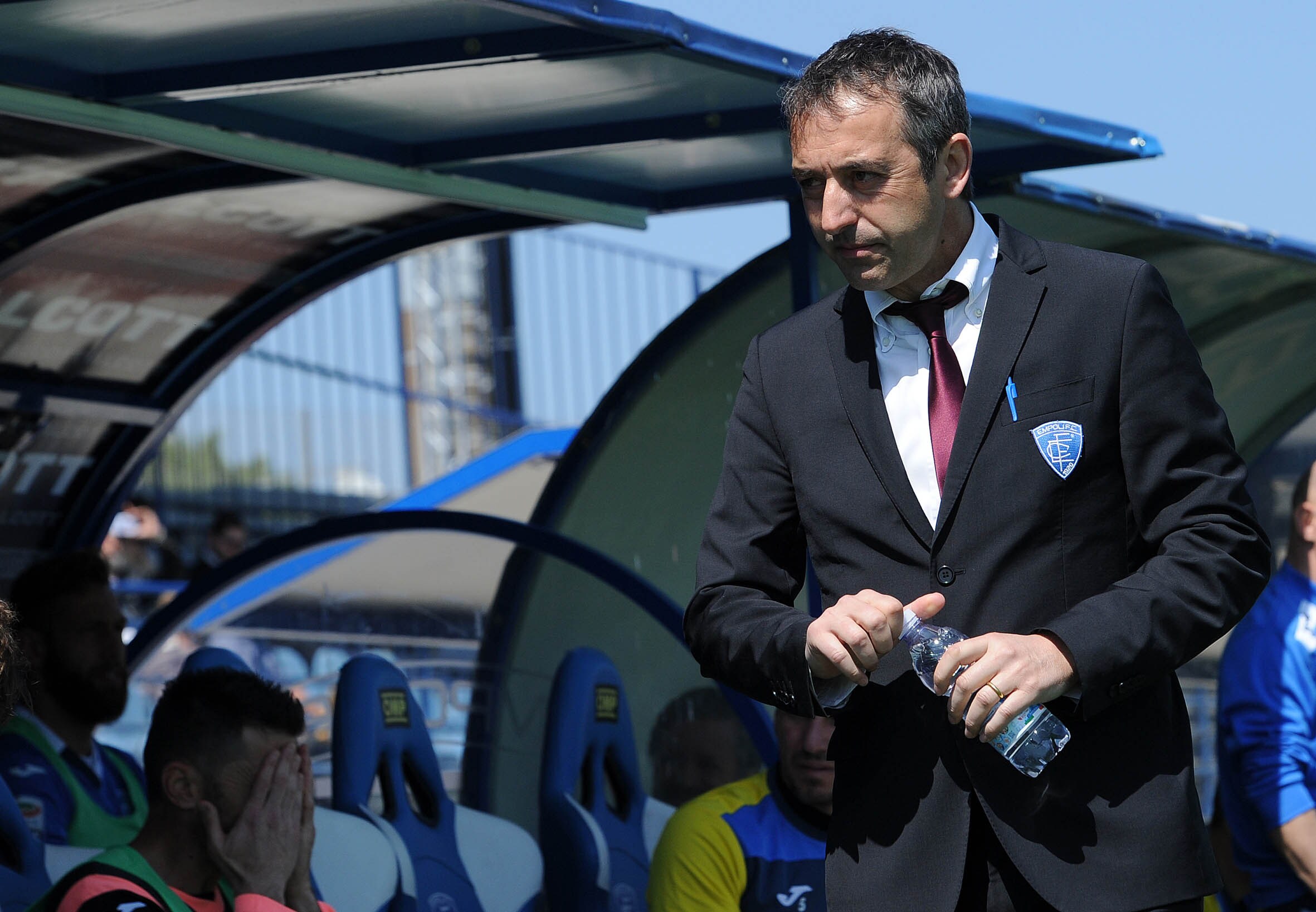Calciomercato Empoli, Carli blinda Giampaolo: «C'è una grande fiducia»