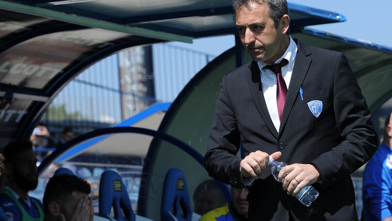 Calciomercato Empoli, Carli blinda Giampaolo: «C'è una grande fiducia»