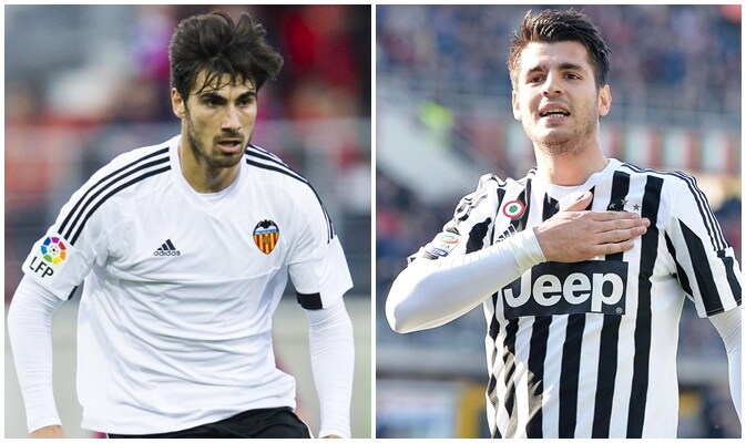 La Juventus piomba su André Gomes per soffiarlo al Napoli. Morata-Berardi, che intreccio
