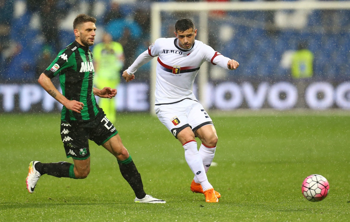 Serie A Genoa, Dzemaili: «Ora forti anche in trasferta»