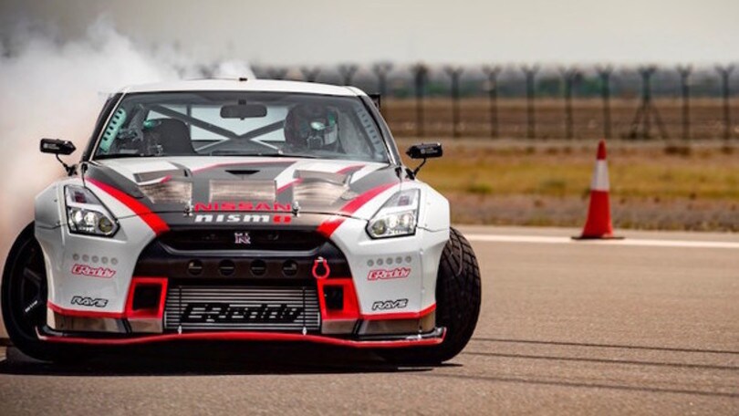 Derapata da Guinness per la Nissan GT-R Nismo
