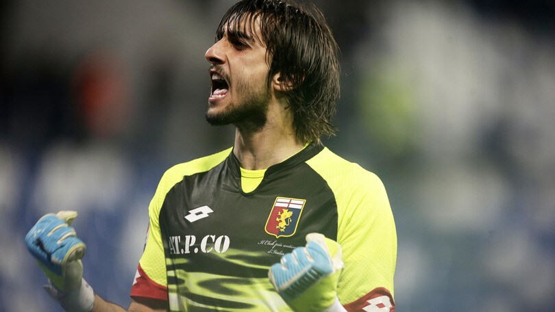 Serie A Genoa, accertamenti in vista per Perin