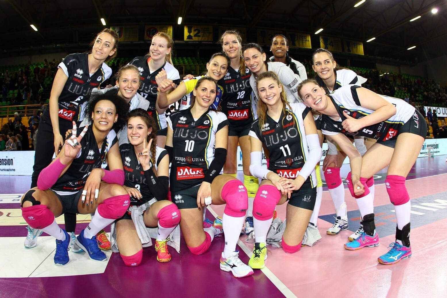 A Montichiari e Modena via ai play off scudetto