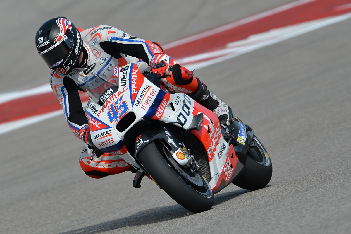 MotoGp Pramac, Redding: «Sesto? Ottimo risultato»