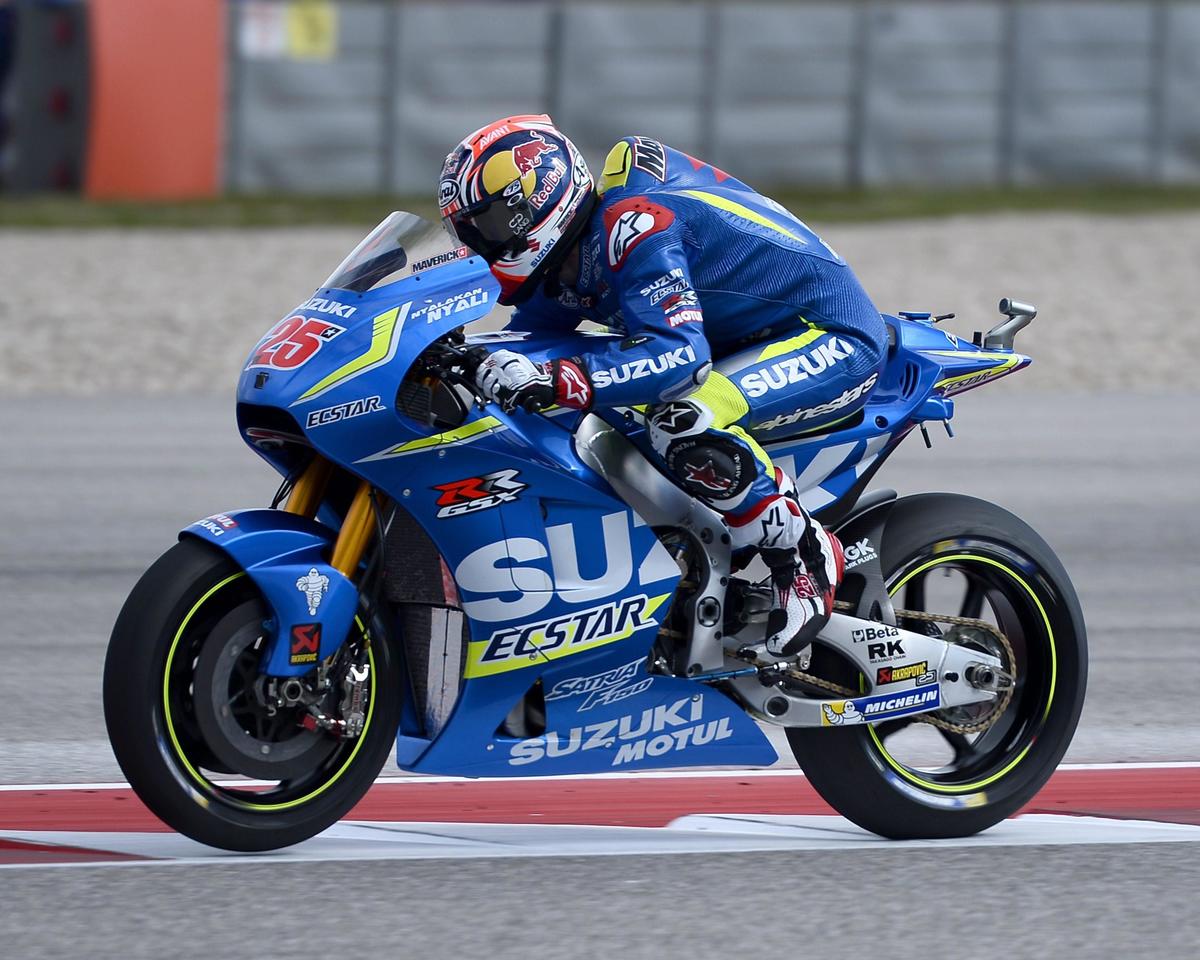 MotoGp Suzuki, Vinales: «Mi sono accontentato»