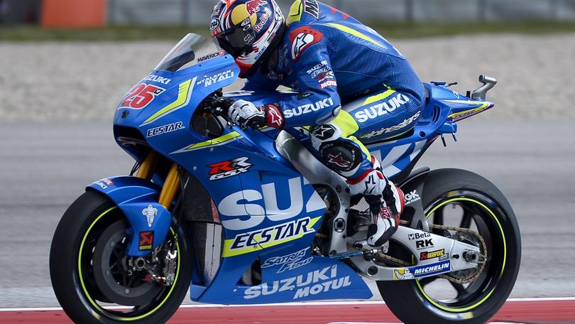 MotoGp Suzuki, Vinales: «Mi sono accontentato»