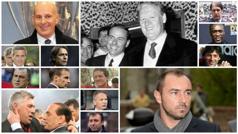Milan, da Liedholm a Brocchi: tutti gli allenatori dell'era Berlusconi