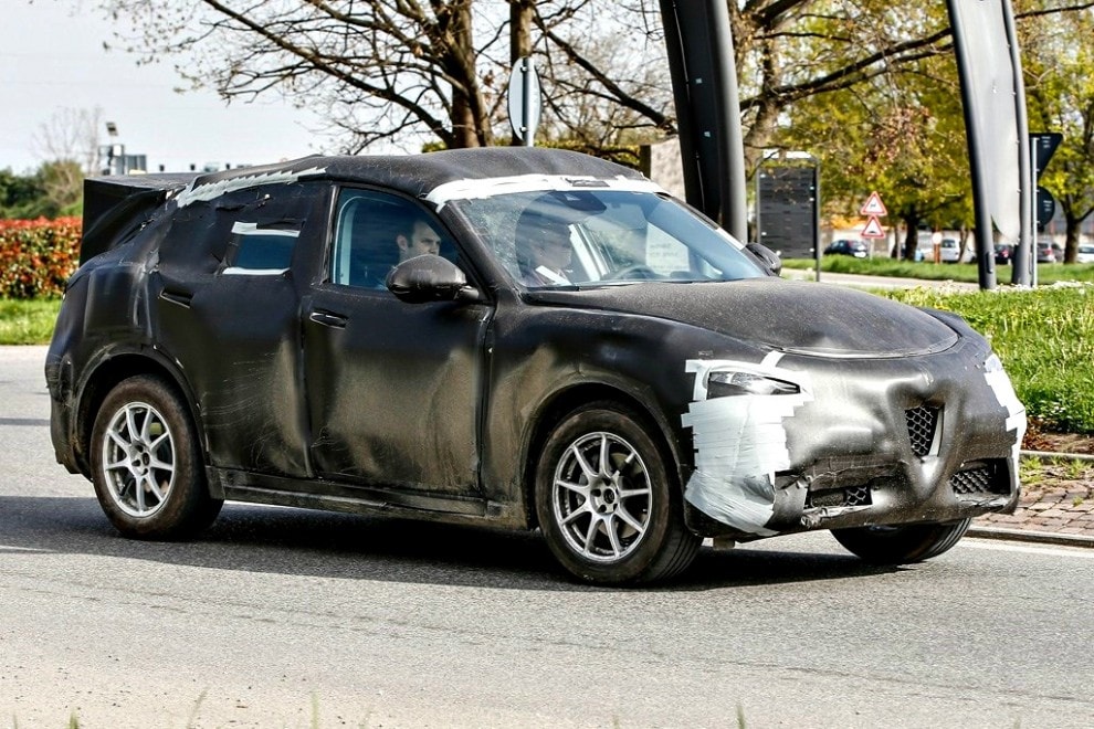 Alfa Romeo: ecco il SUV Stelvio