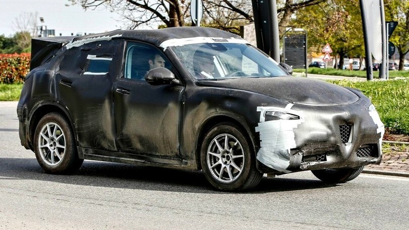 Alfa Romeo: ecco il SUV Stelvio