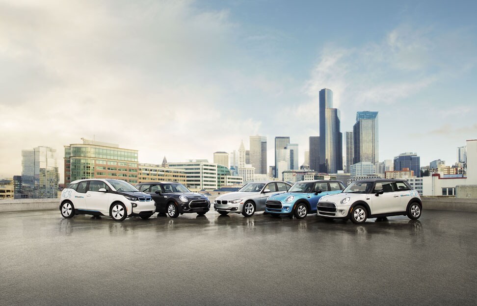 BMW lancia ReachNow, nuova forma di car sharing
