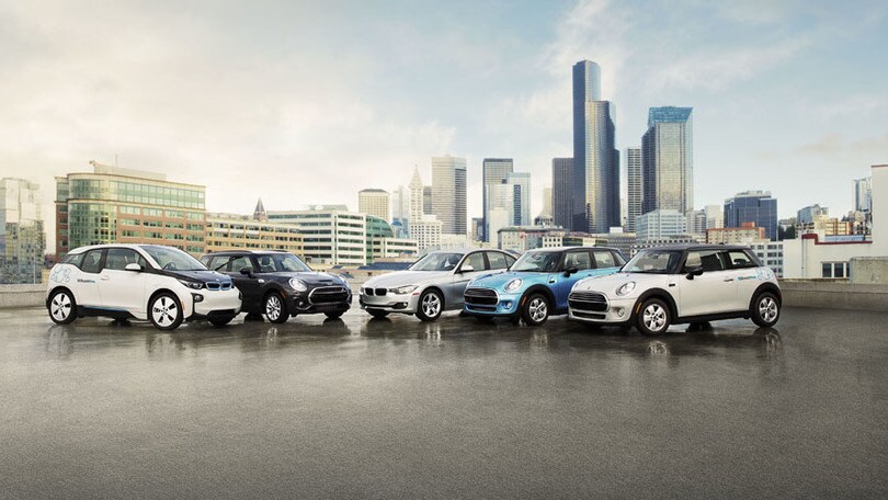 BMW lancia ReachNow, nuova forma di car sharing