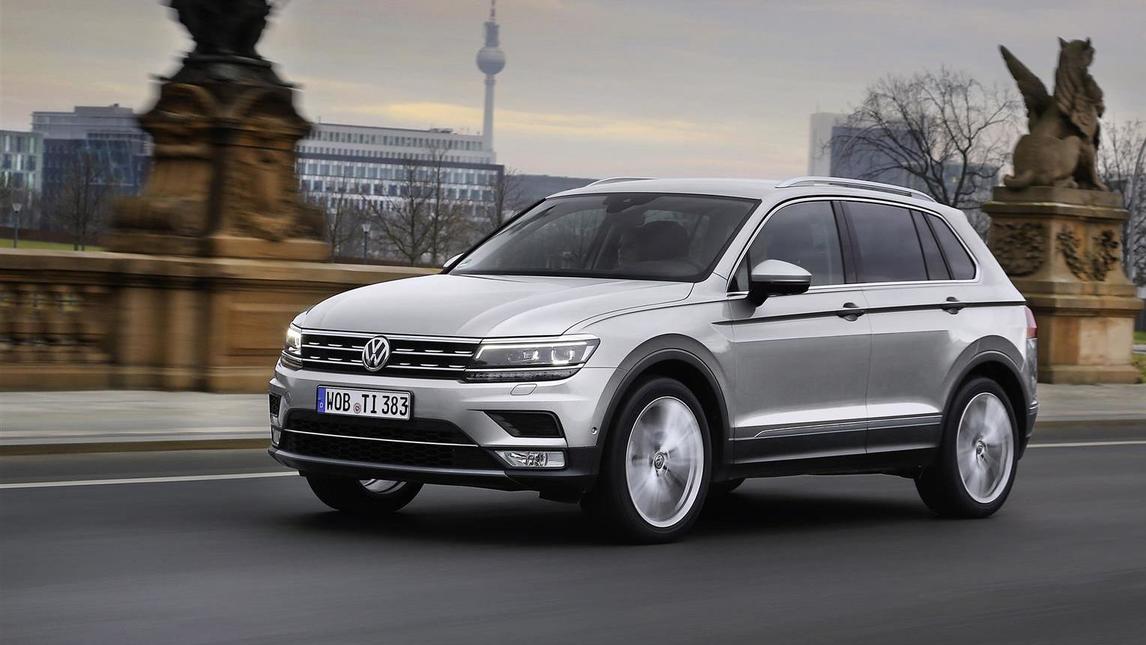 Nuova Volkswagen Tiguan: la prova su strada