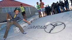 Laureus, in Sudafrica uno skateboard può salvarti