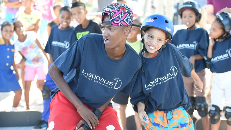 Laureus in Sudafrica, così con lo sport si salvano i bambini