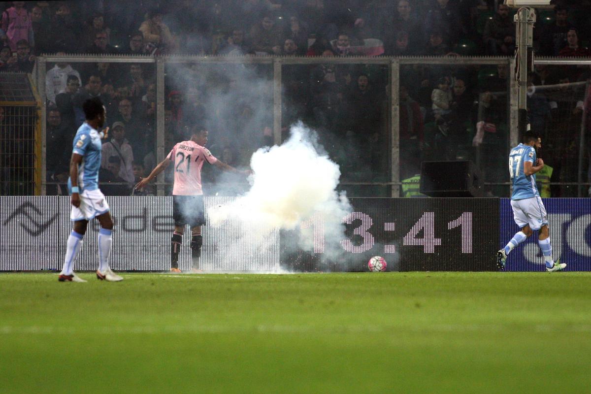 Serie A Palermo, stadio chiuso per una giornata
