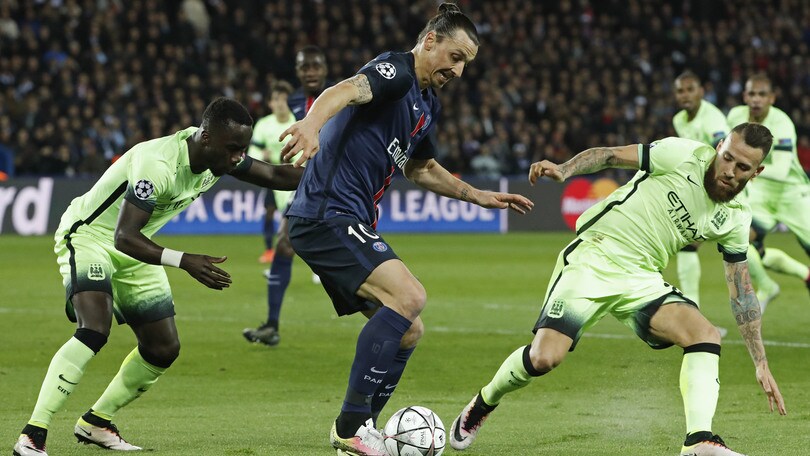 Champions League, Manchester City-Psg. La gara in diretta