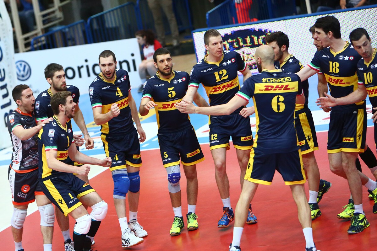 Modena e Perugia ad un passo dalle finali...