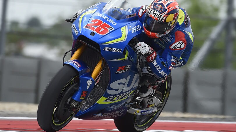 MotoGp, la Suzuki si ferma ad Austin per i test