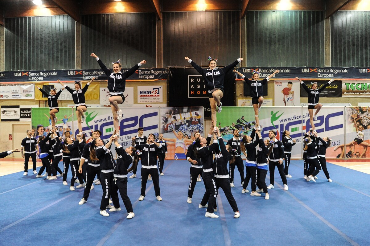 Cheerleading, in Florida sarà uno show mondiale