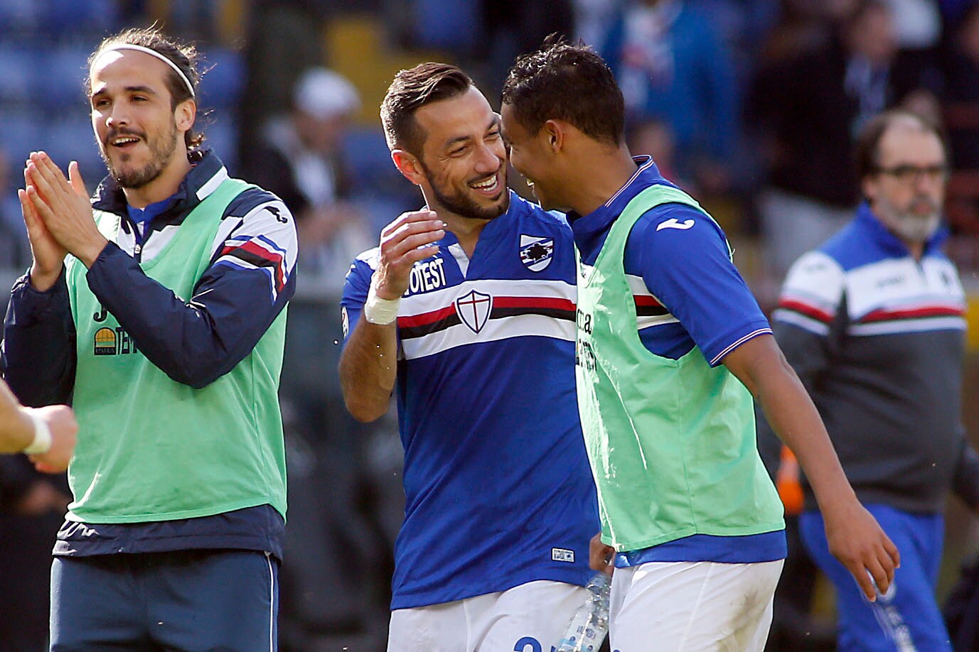 Serie A Sampdoria, Quagliarella: «Ai tifosi regaleremo altre gioie»