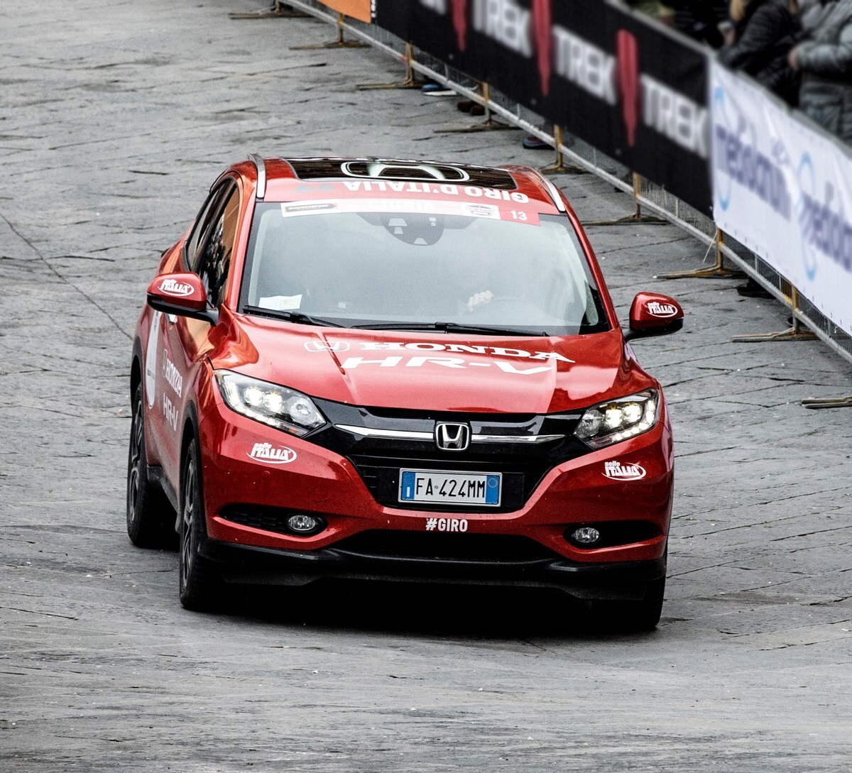 Giro d'Italia 2016, Honda nuova auto ufficiale